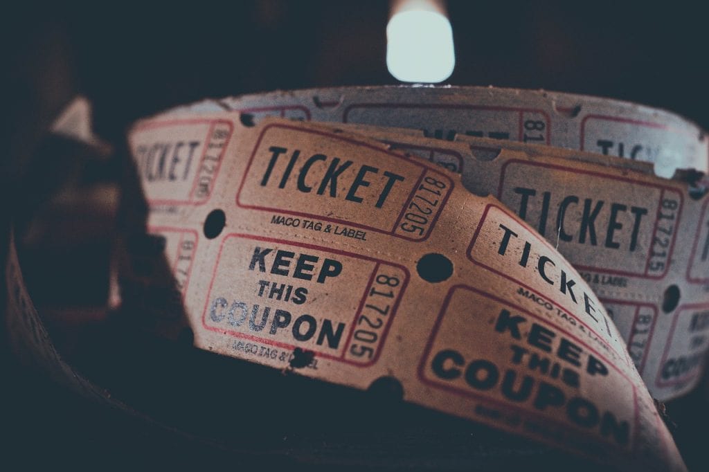 Tickets für Konzert
